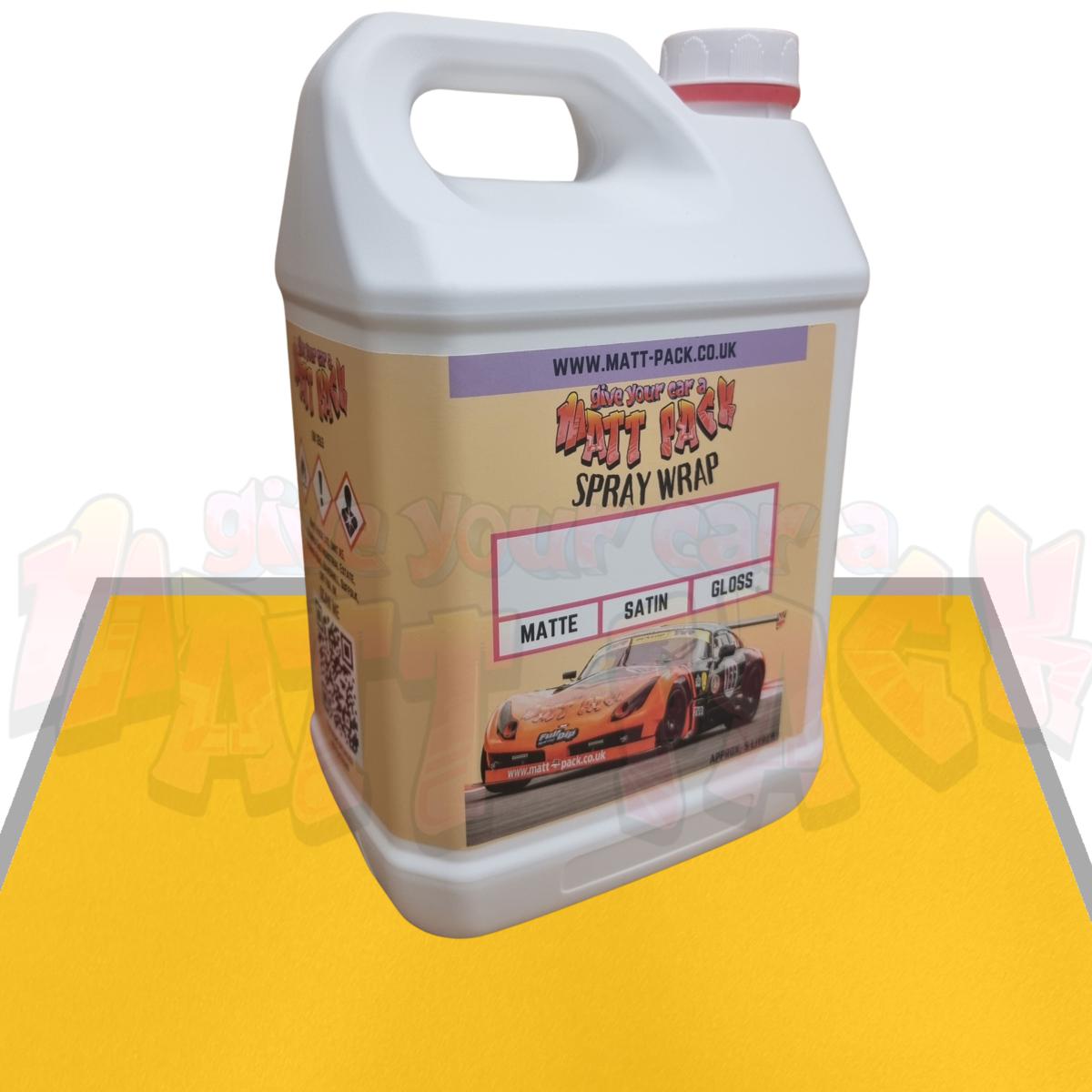 Matt-Pack Spray Wrap - 5 Litre MATTE